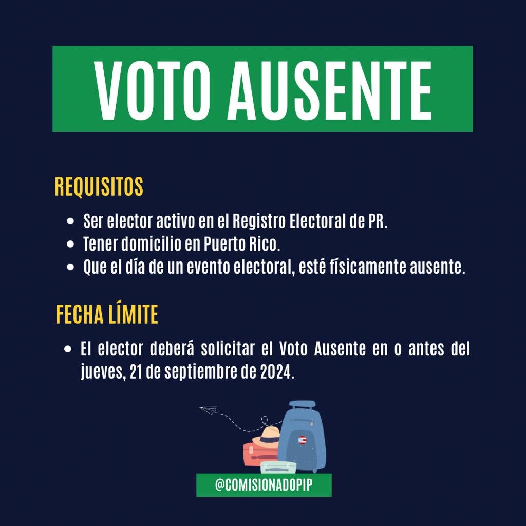 Voto Ausente